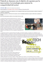 Vintech clausrase co obxectivo de apostar pola innovacin e a tecnoloxa para mellorar a competividad do sector